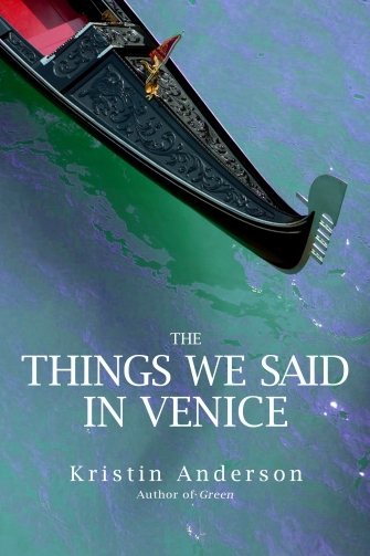 A gondola, Venice, Italy